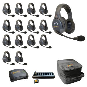 Evade Dual Channel Double Ear Headset System