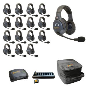 Evade Dual Channel Double Ear Headset System