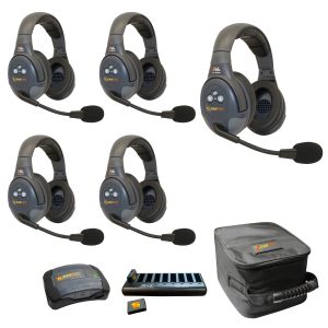 Evade Dual Channel Double Ear Headset System