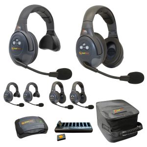 Evade Dual Channel Single and Double Ear Headset System