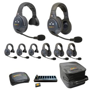 Evade Dual Channel Single and Double Ear Headset System